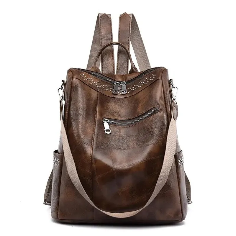 CUTE | VINTAGE LEATHER BACKPACK