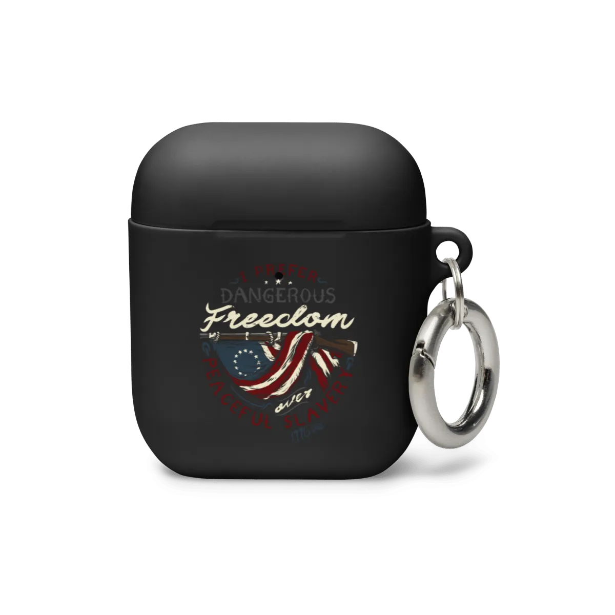 Dangerous Freedom AirPods case