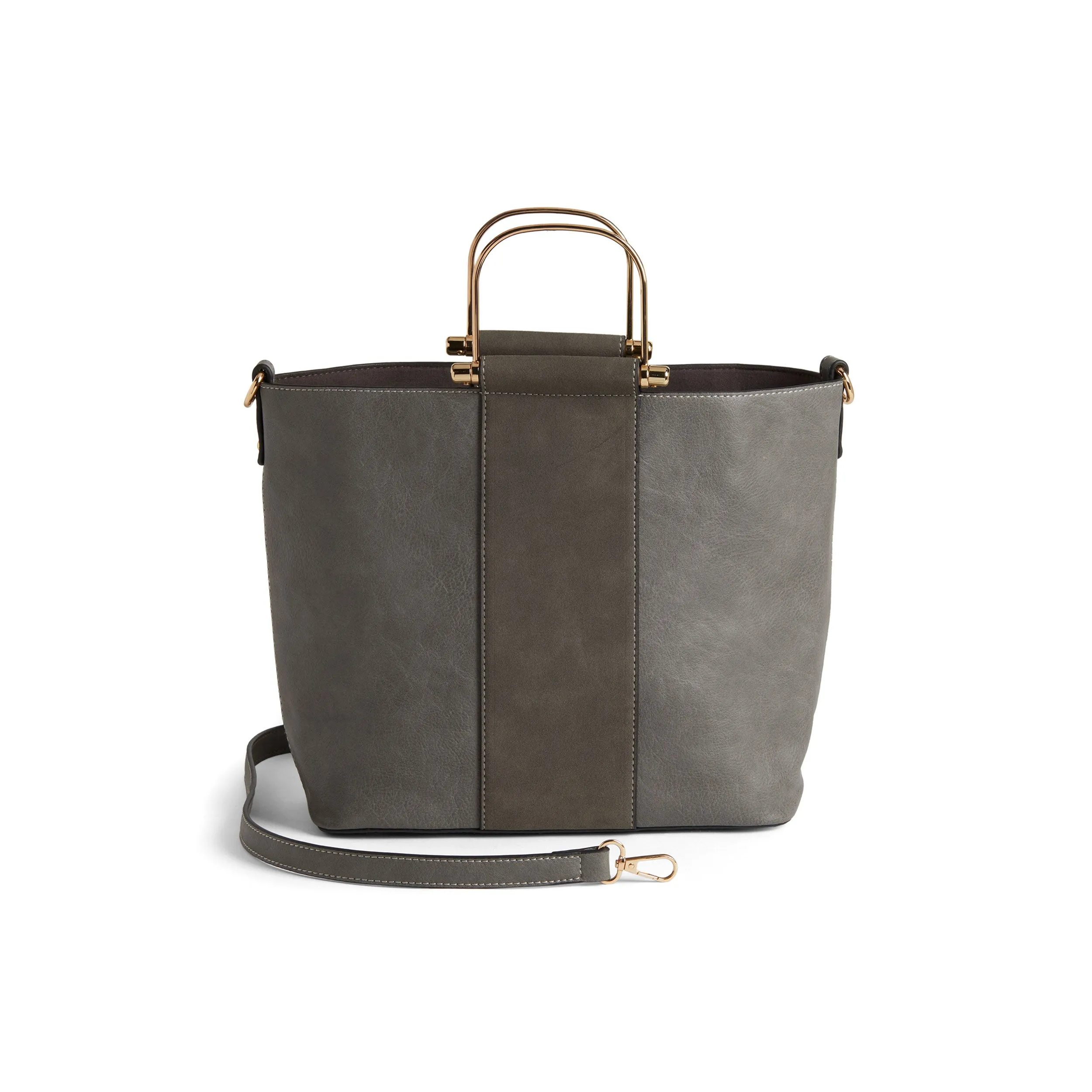 Davina Tote - Fossil Grey