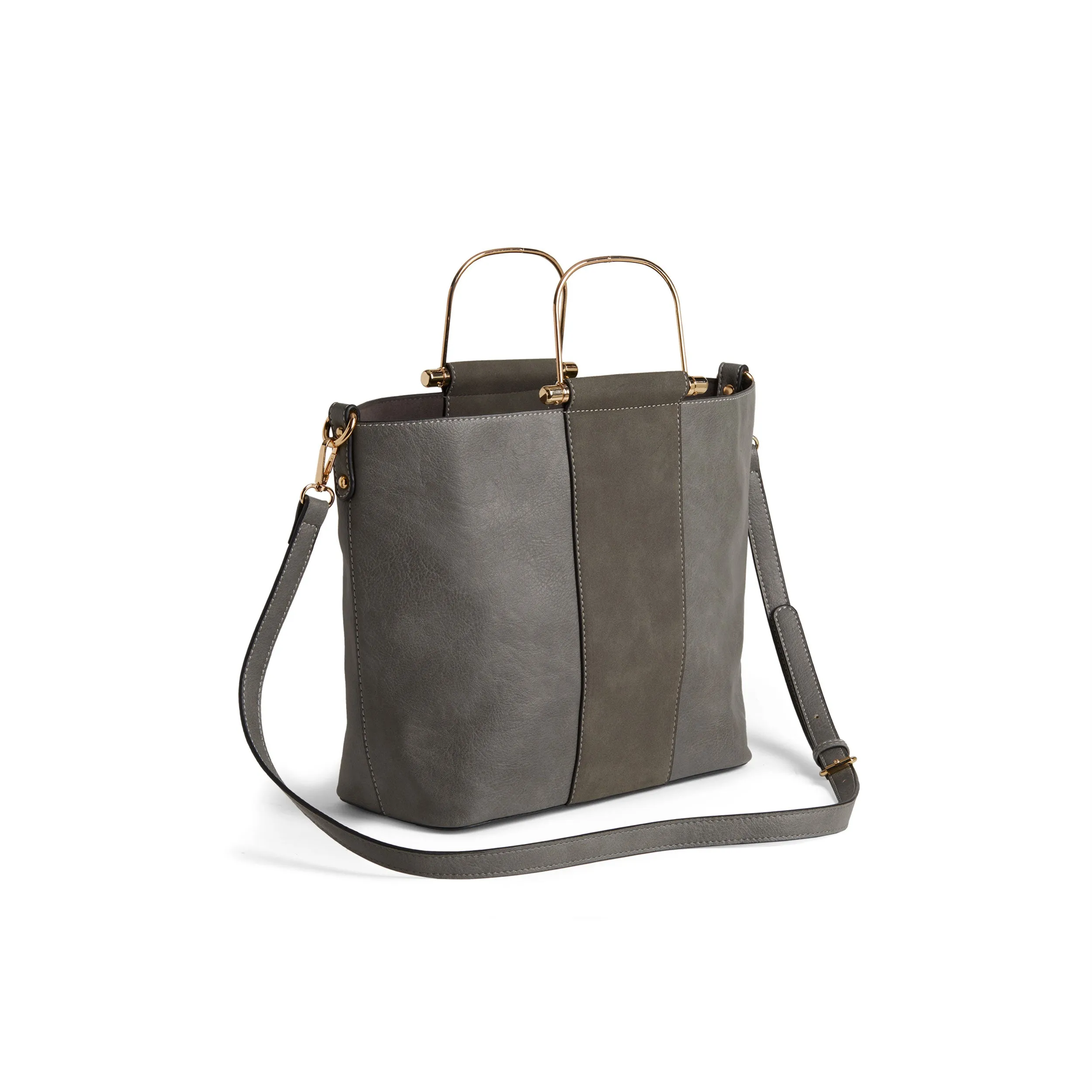 Davina Tote - Fossil Grey