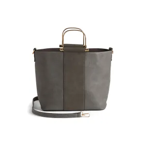 Davina Tote - Fossil Grey