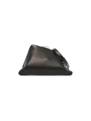 Day Off Nappa Leather Shoulder Bag