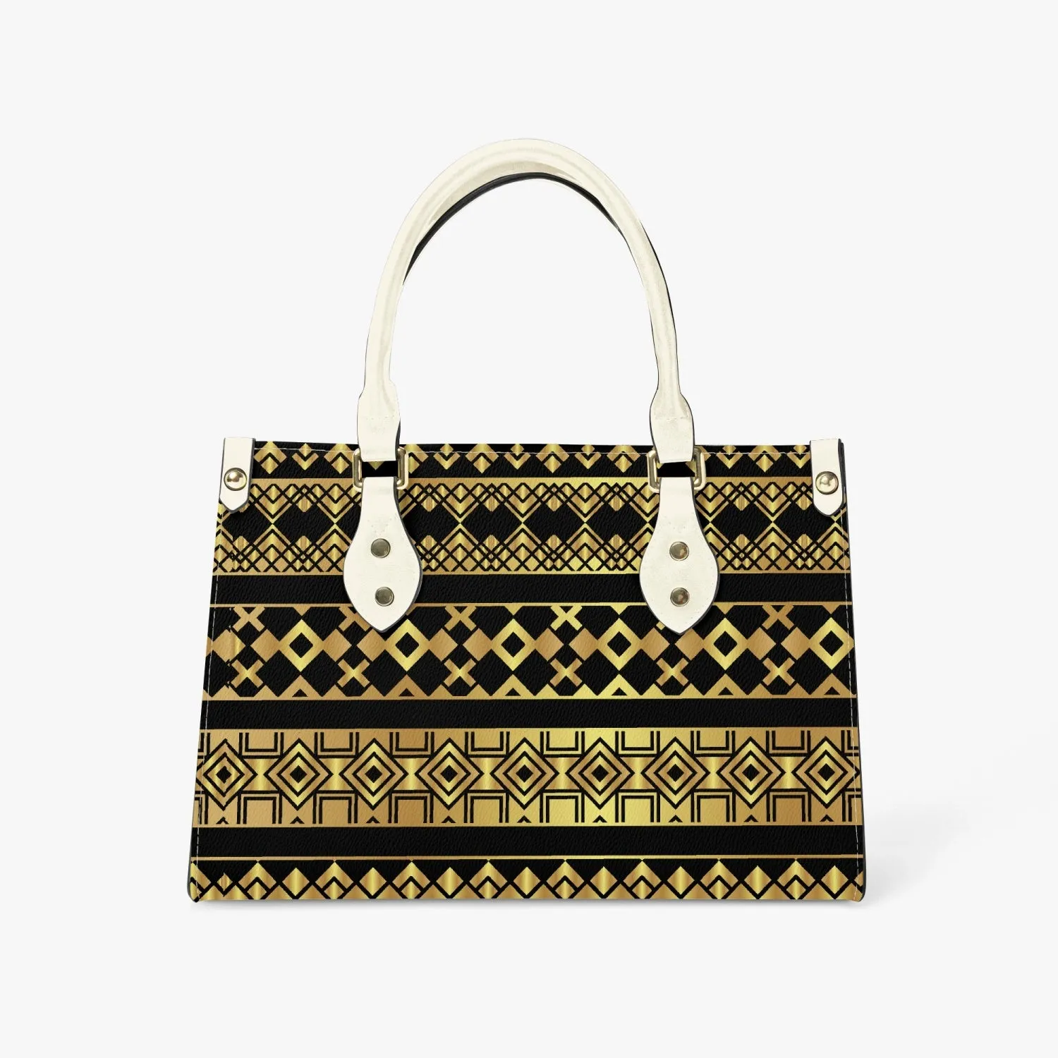 Decoration  Long Strap and Inner Tote Bag - Black