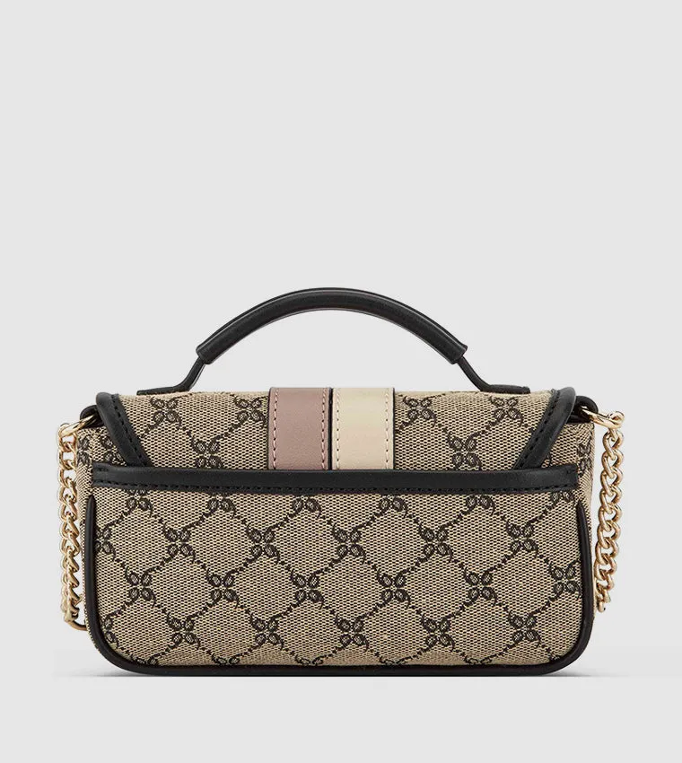 DELAINE MINI XBODY FLAP BAG
