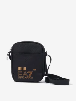 EA7 Emporio Armani Kids Crossbody Bag in Black (20cm)
