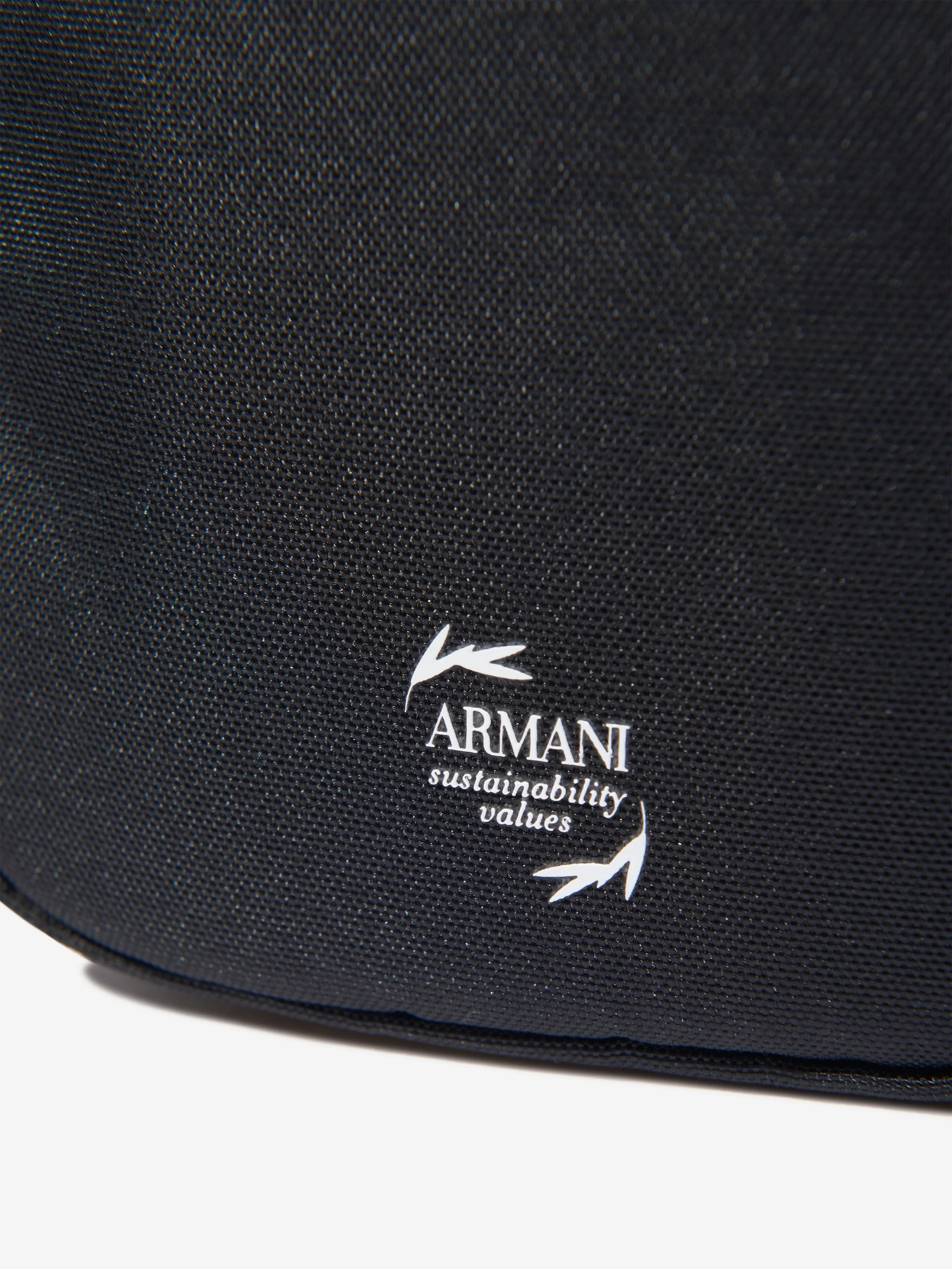 EA7 Emporio Armani Kids Crossbody Bag in Black (20cm)