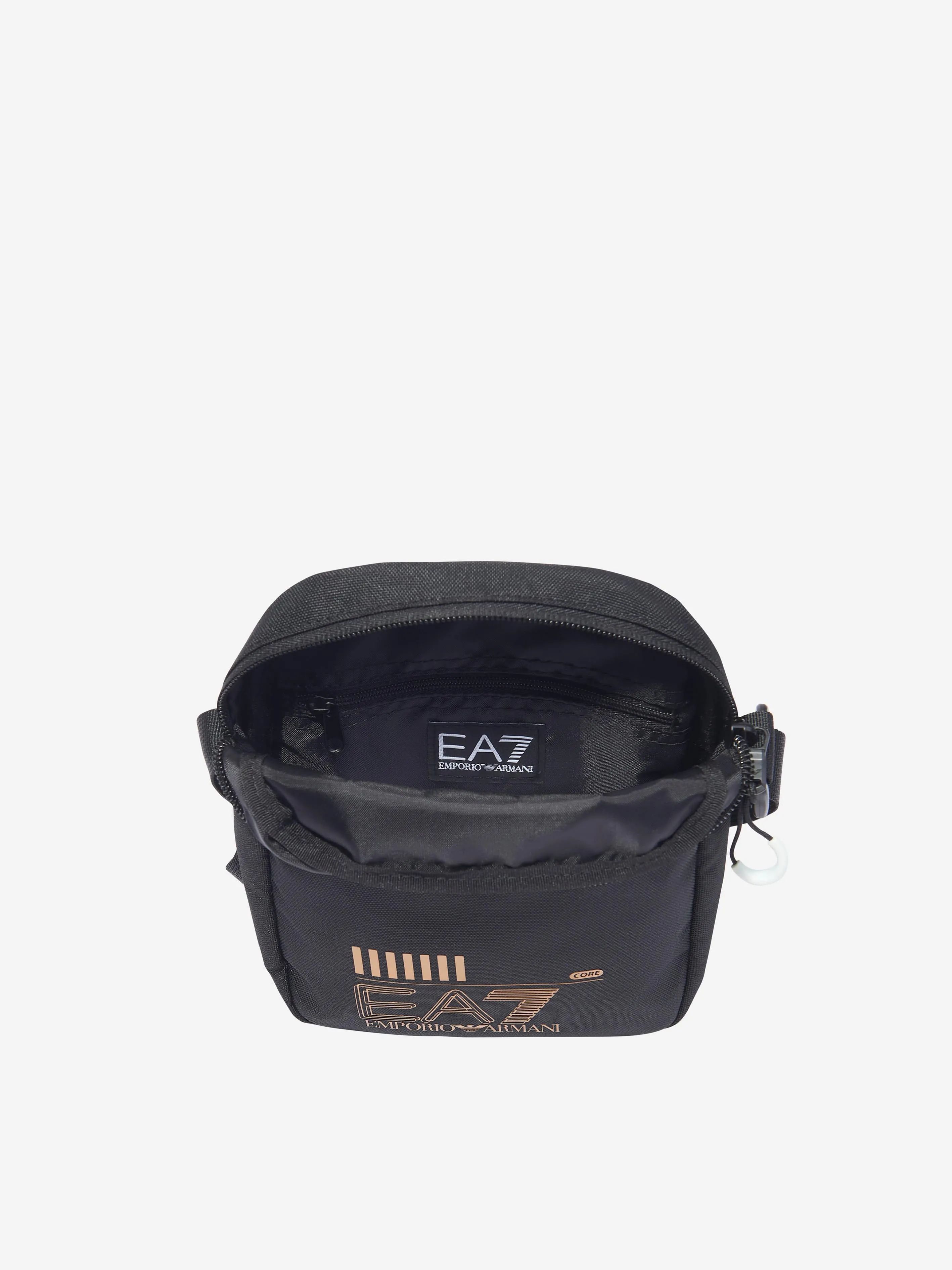 EA7 Emporio Armani Kids Crossbody Bag in Black (20cm)