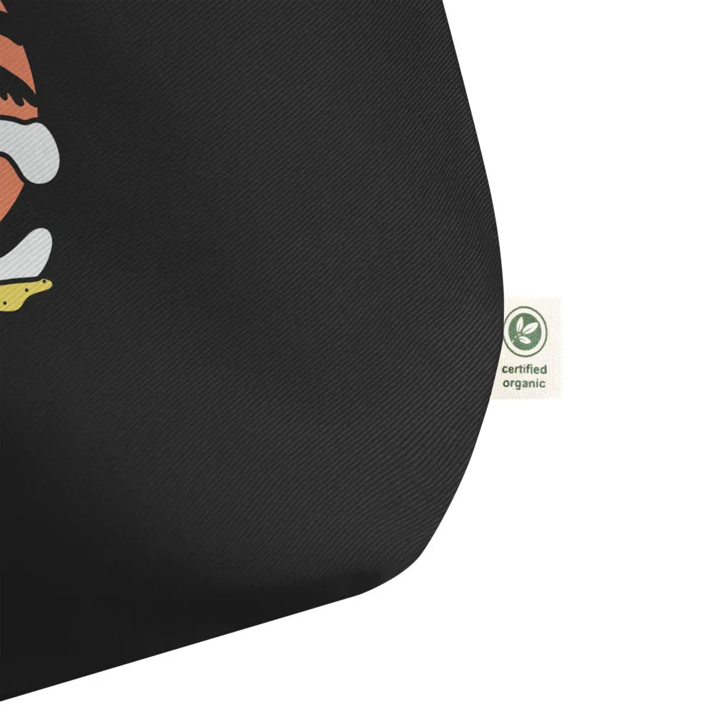 EC Palm Tote - Phantom Black