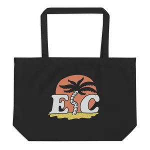 EC Palm Tote - Phantom Black