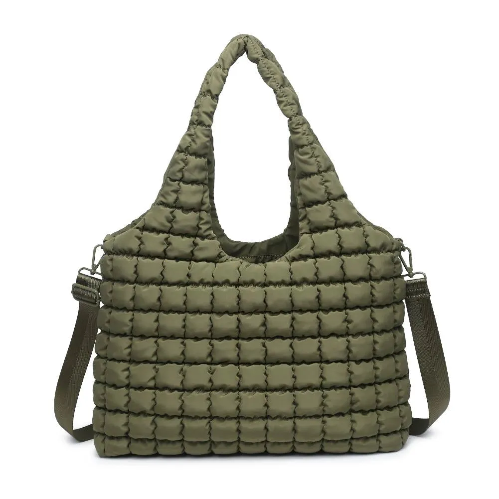 Elevate Puffer Bag Olive