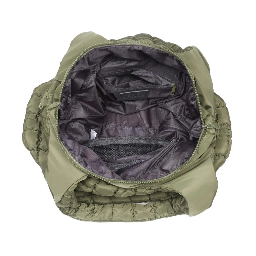 Elevate Puffer Bag Olive