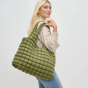 Elevate Puffer Bag Olive