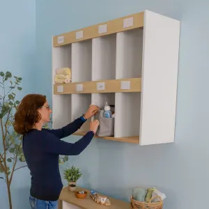 elevated™ Wall Mount Diaper Bag Organizer - WB1965