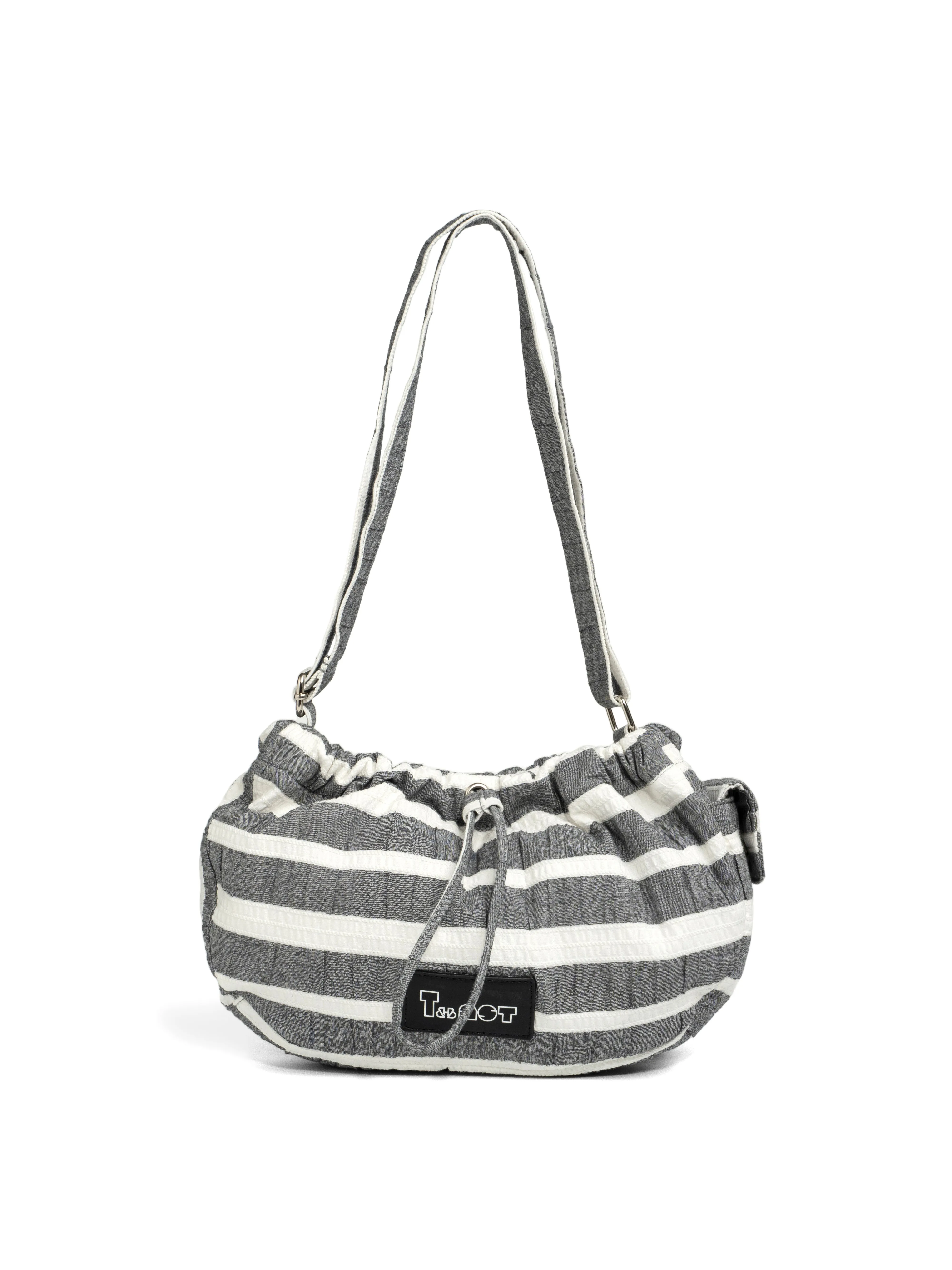 [EM] Toast Cream Puff Collection STRIPE DARK GREY