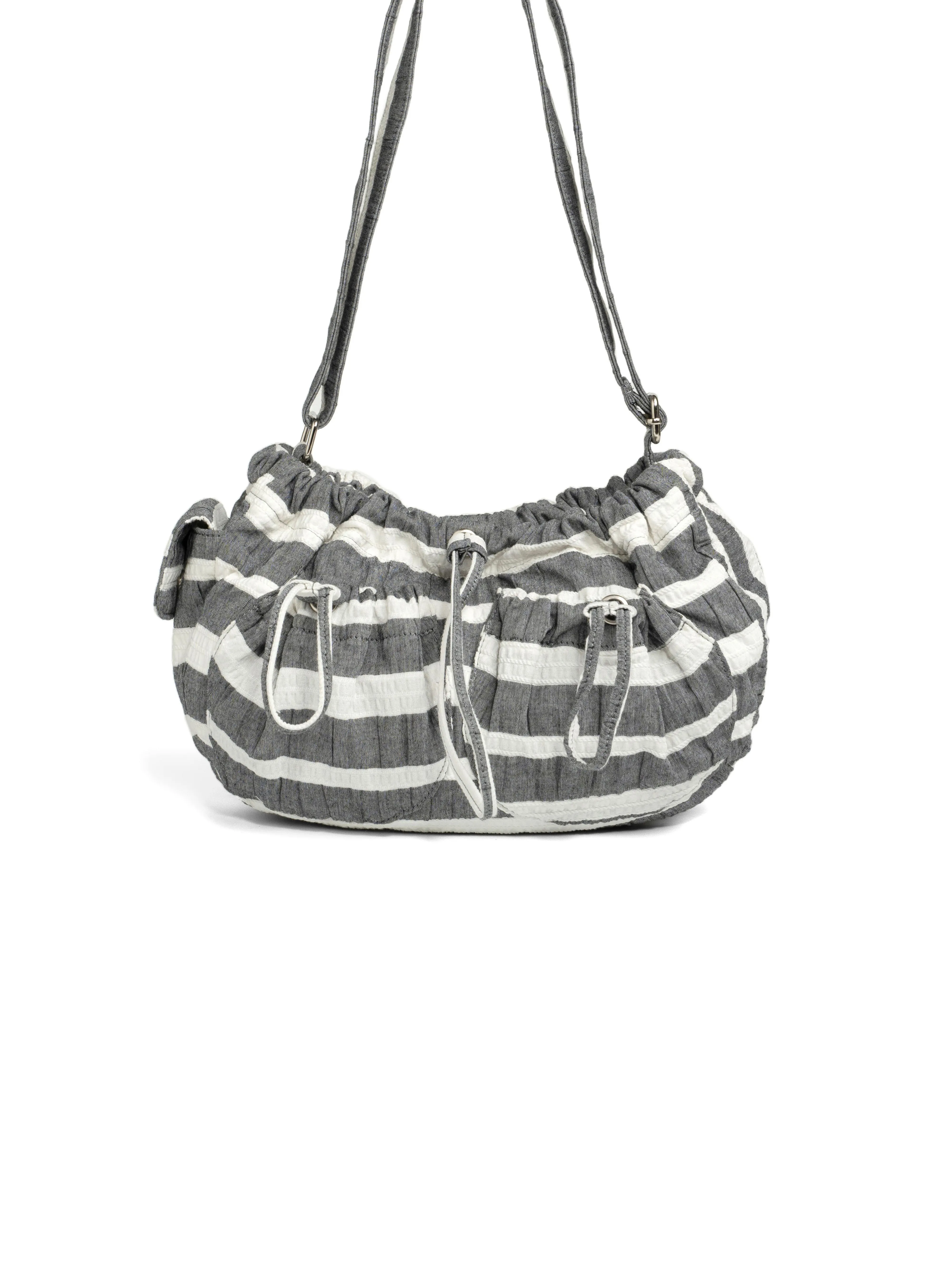 [EM] Toast Cream Puff Collection STRIPE DARK GREY