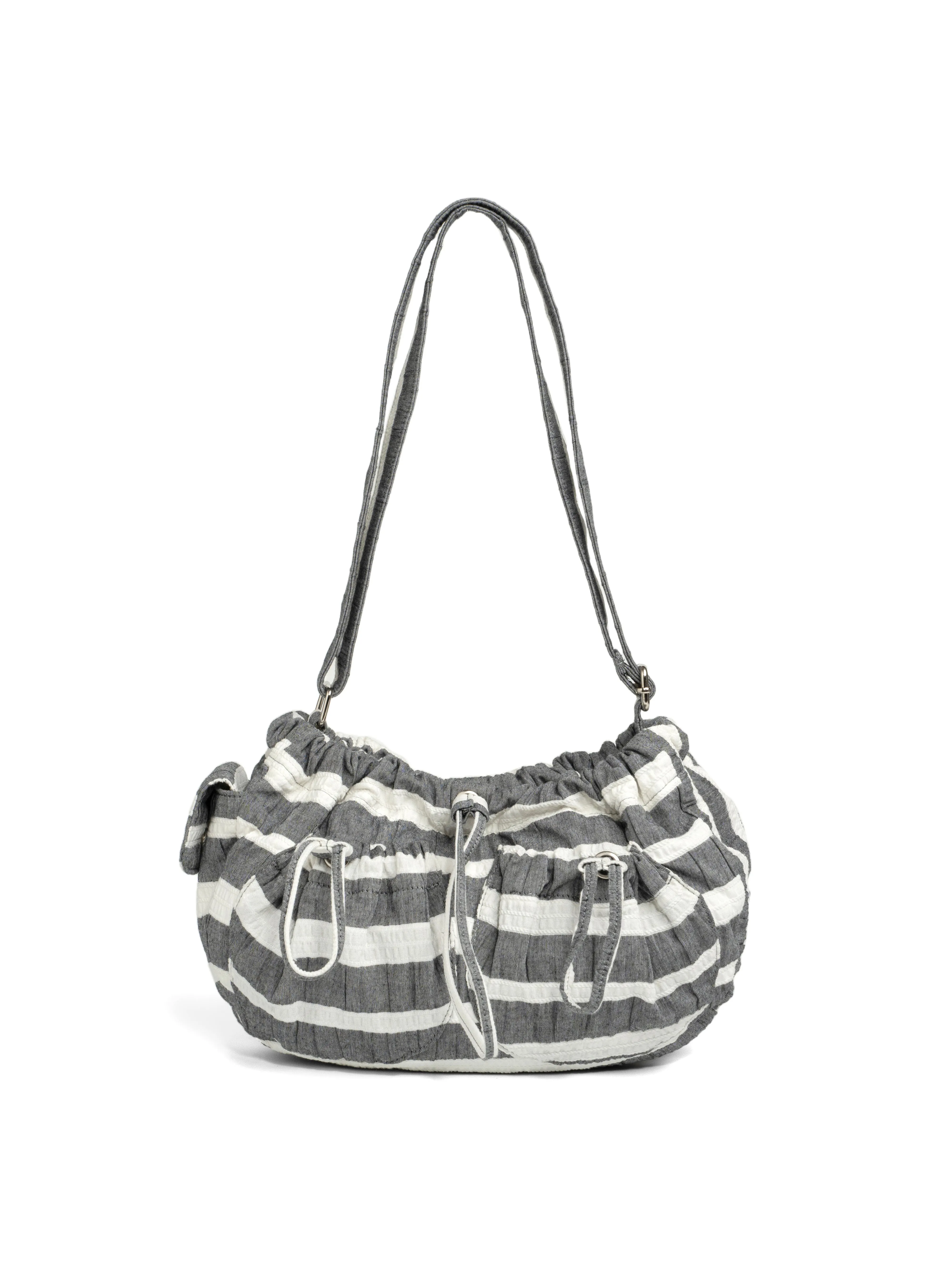 [EM] Toast Cream Puff Collection STRIPE DARK GREY