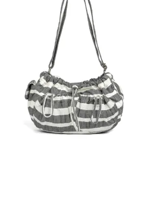 [EM] Toast Cream Puff Collection STRIPE DARK GREY