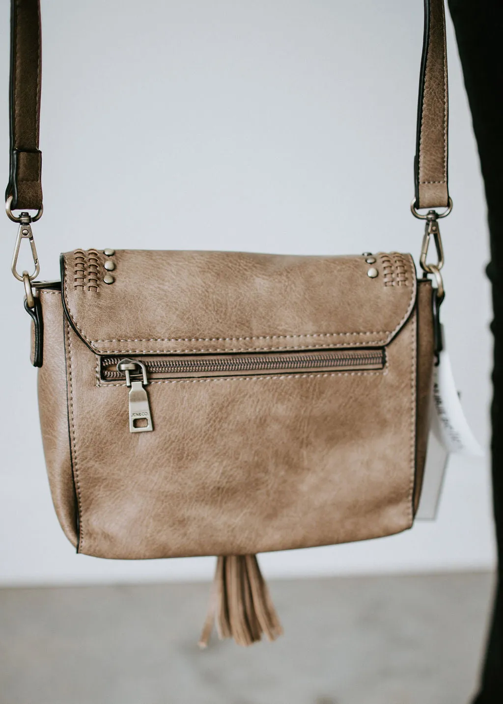 Emmie Studded Crossbody Bag