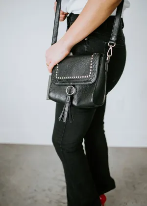 Emmie Studded Crossbody Bag