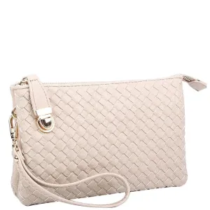Everyday Woven Buckle Bag