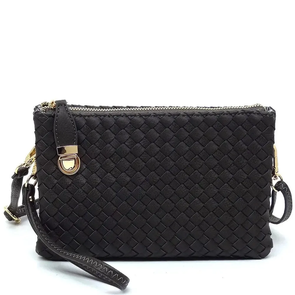 Everyday Woven Buckle Bag
