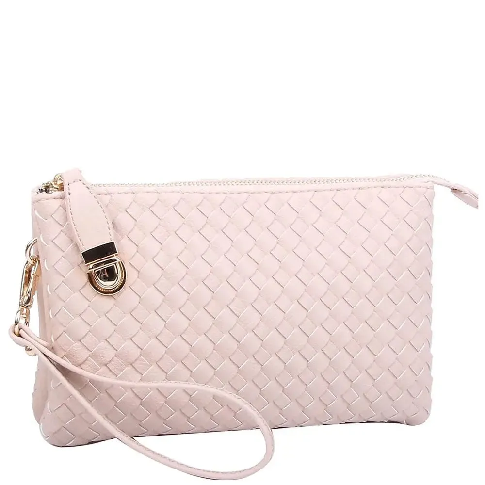 Everyday Woven Buckle Bag
