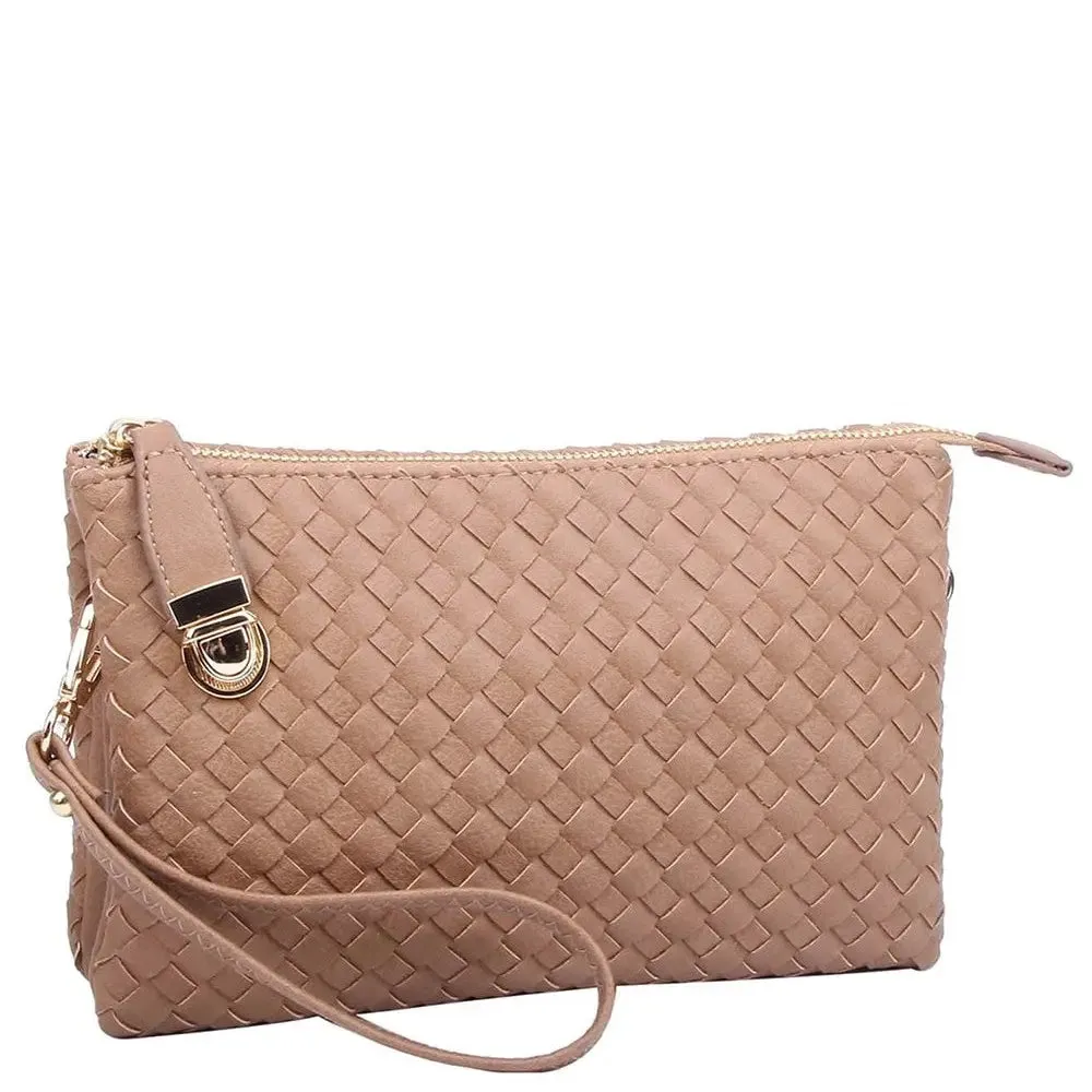 Everyday Woven Buckle Bag