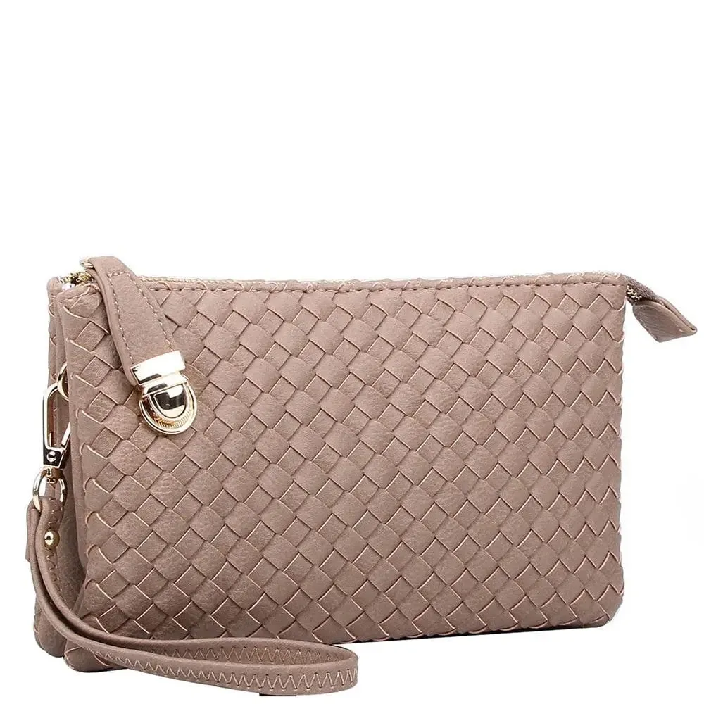 Everyday Woven Buckle Bag