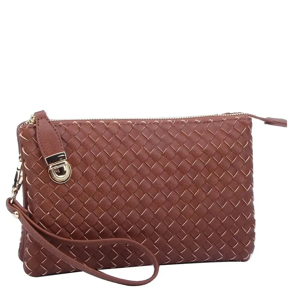 Everyday Woven Buckle Bag