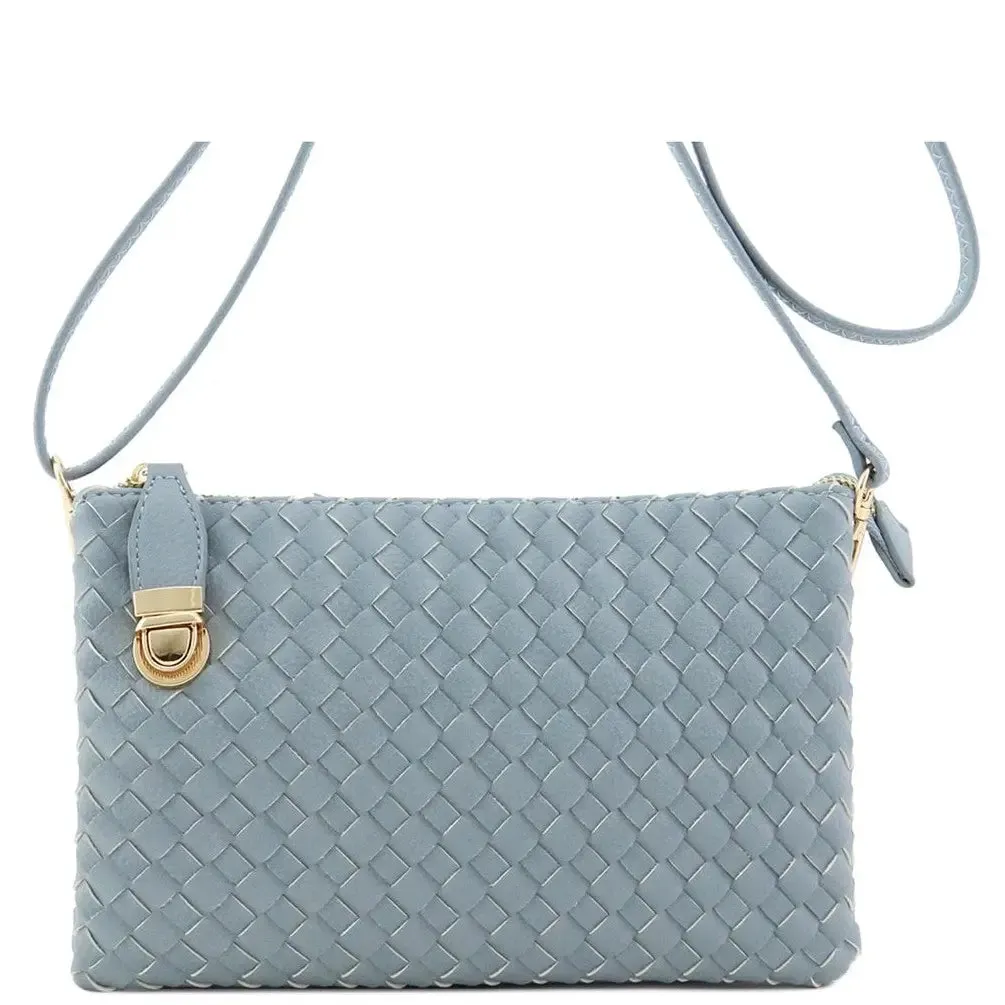 Everyday Woven Buckle Bag