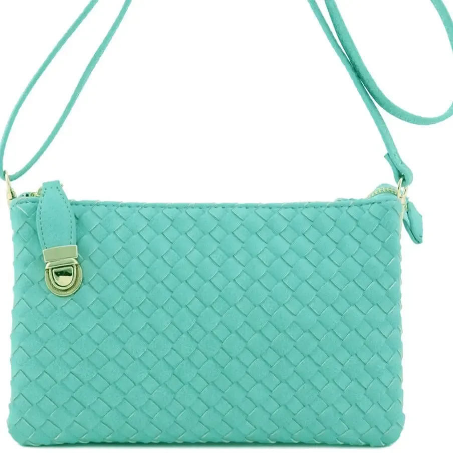Everyday Woven Buckle Bag