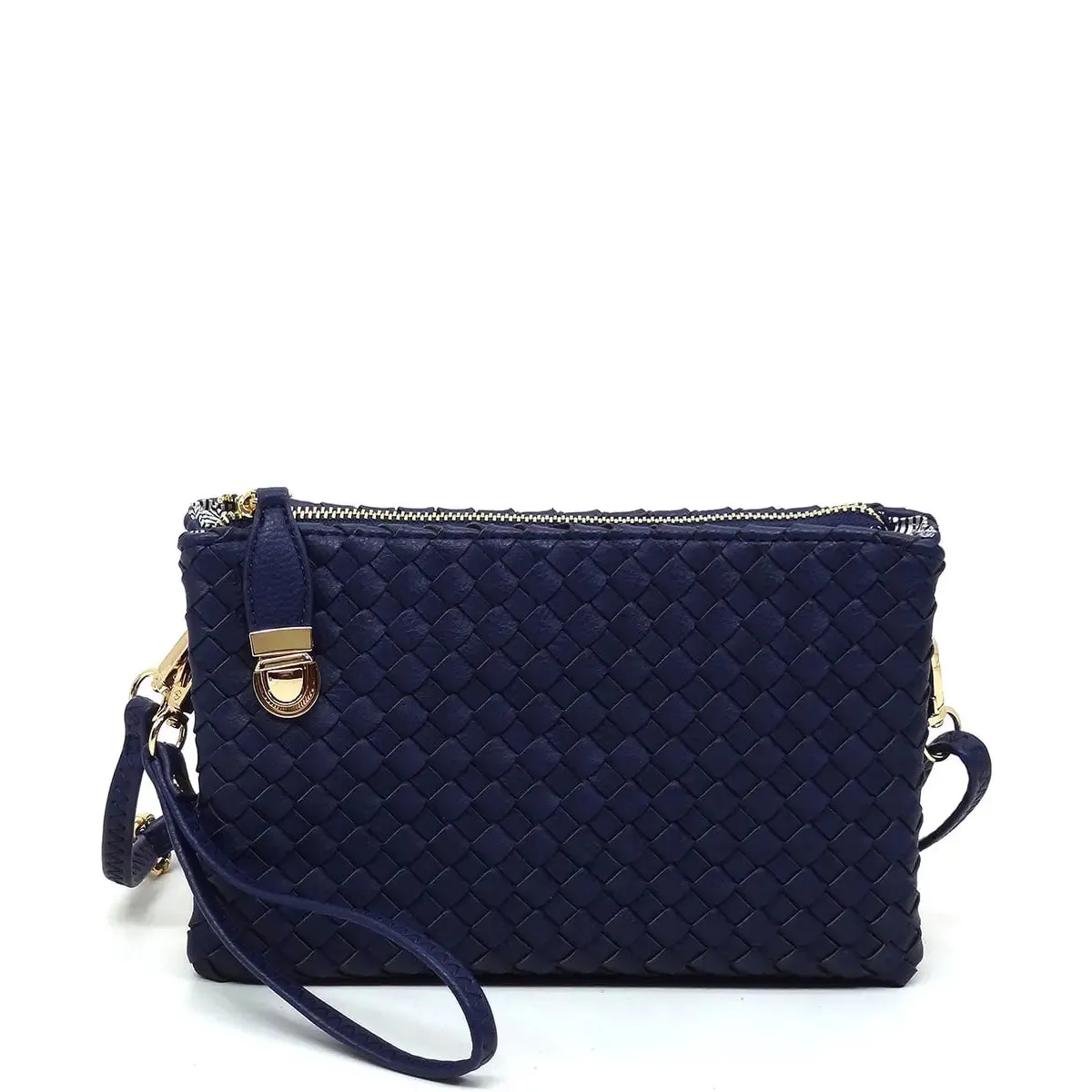 Everyday Woven Buckle Bag