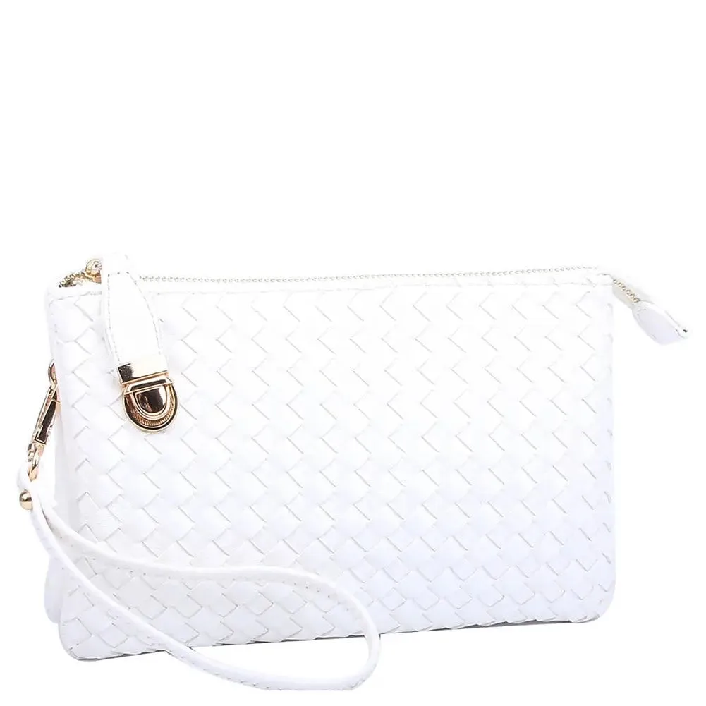 Everyday Woven Buckle Bag