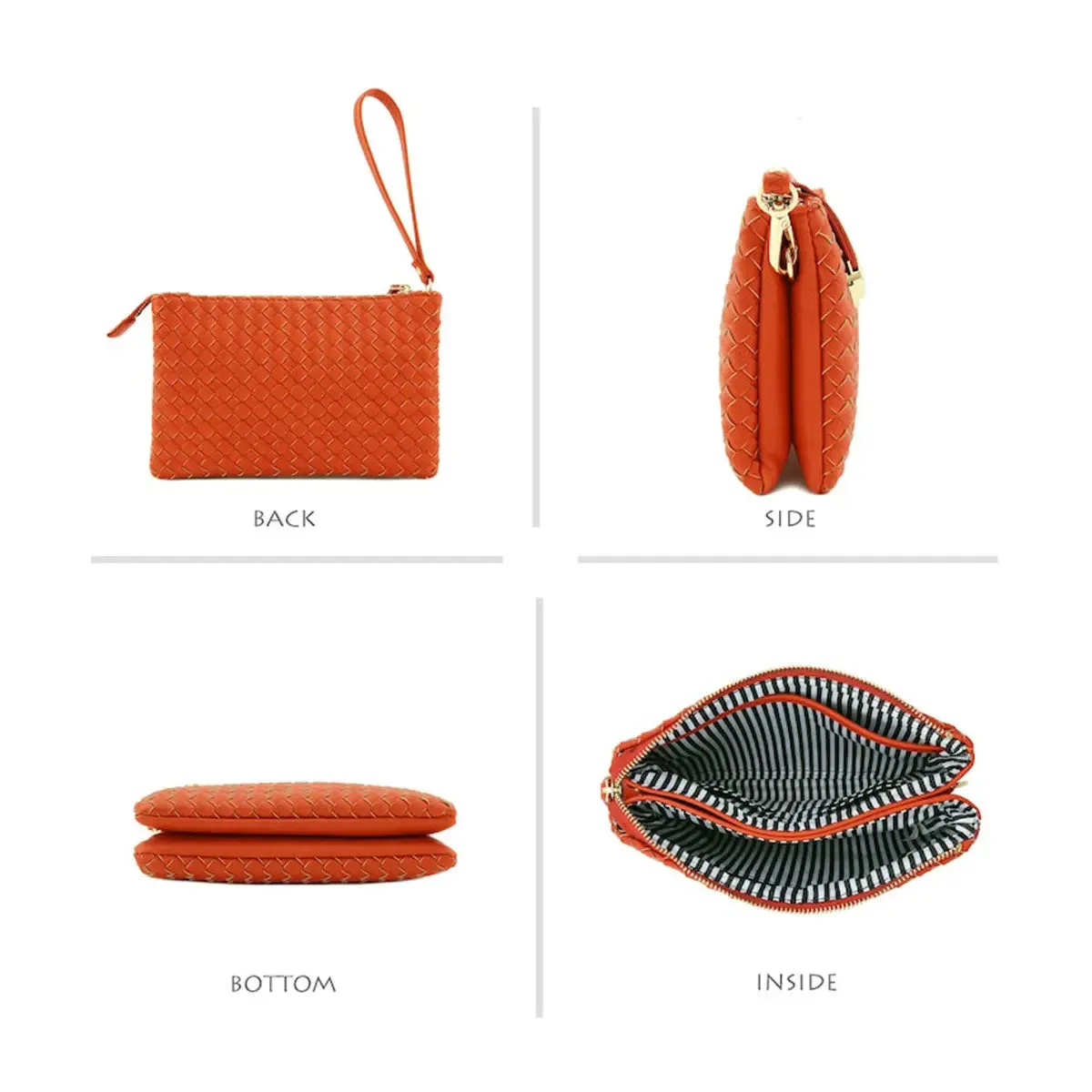Everyday Woven Buckle Bag