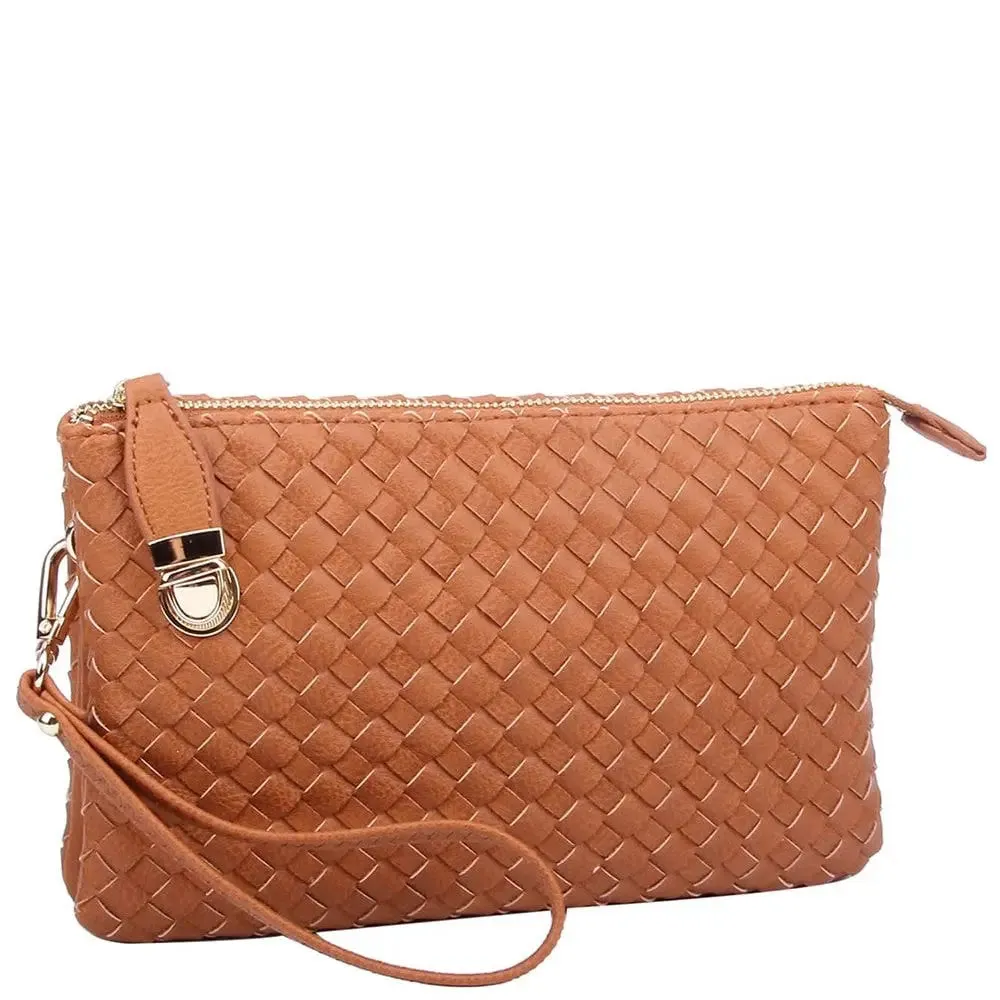 Everyday Woven Buckle Bag
