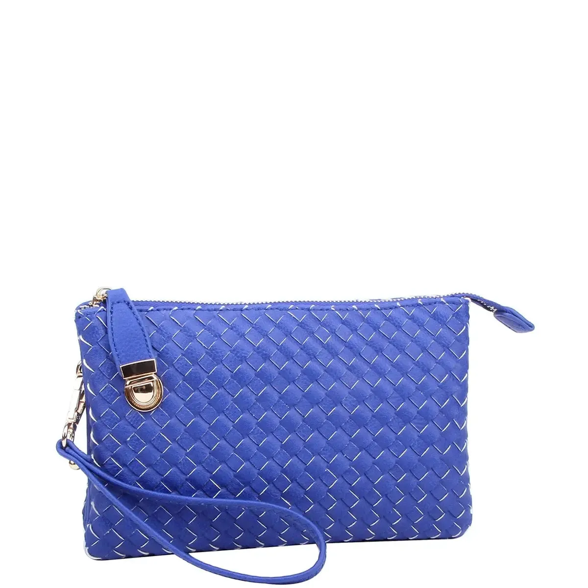 Everyday Woven Buckle Bag