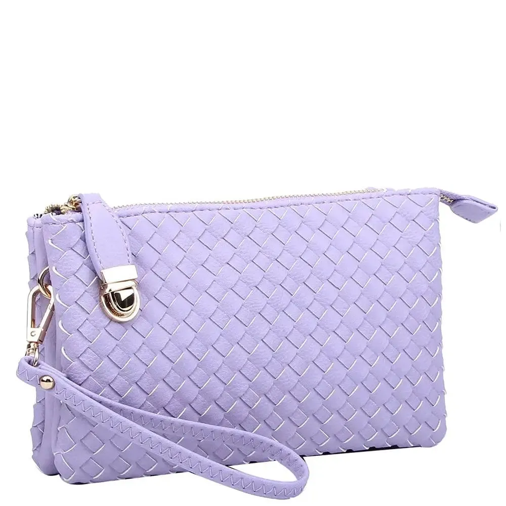 Everyday Woven Buckle Bag