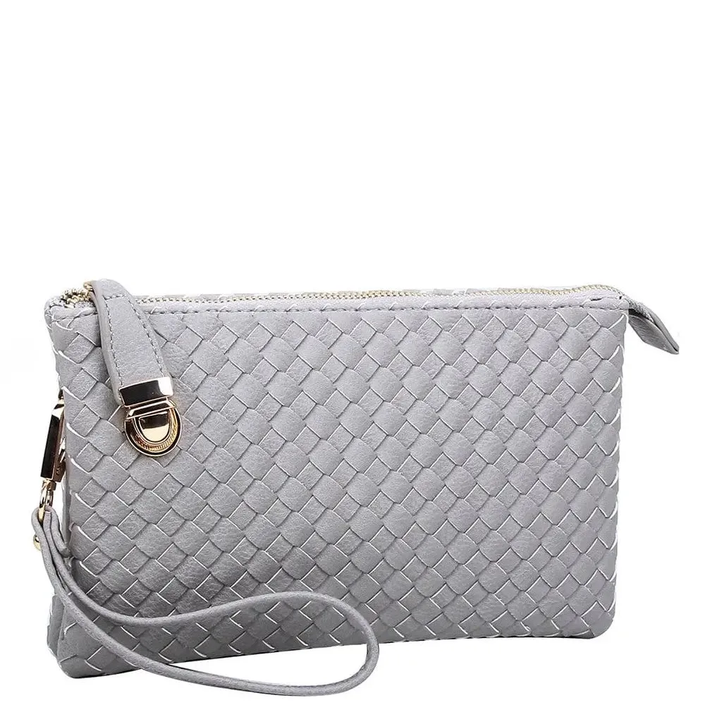 Everyday Woven Buckle Bag