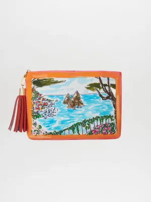 Faraglioni Clutch