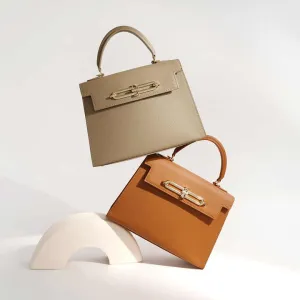 Fashion Genuine Leather -حقائب كتف نسائية