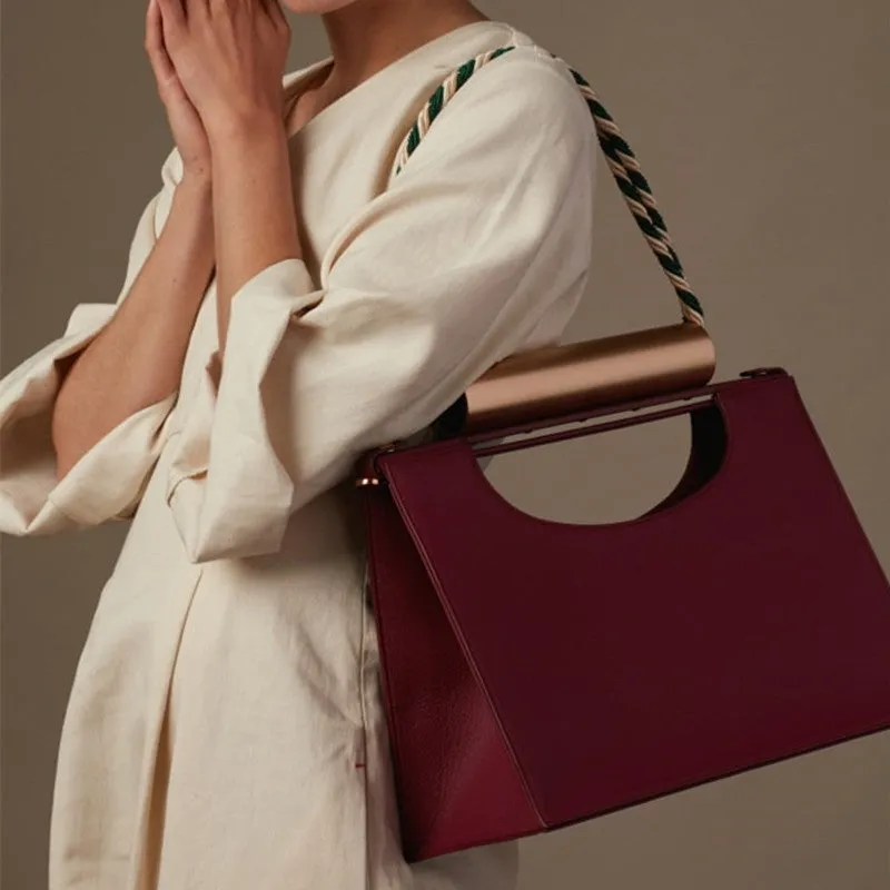 Fashion Metal Bracelet Shoulder Bag
