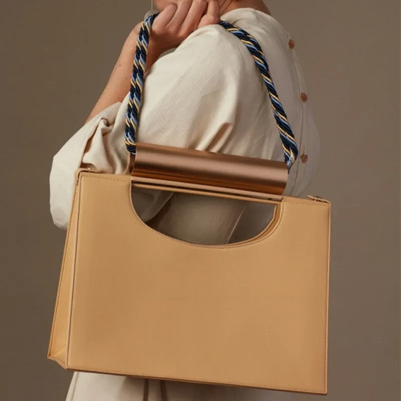 Fashion Metal Bracelet Shoulder Bag