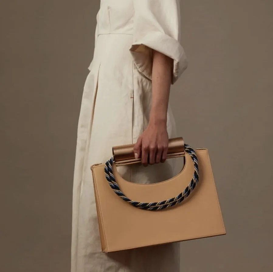 Fashion Metal Bracelet Shoulder Bag