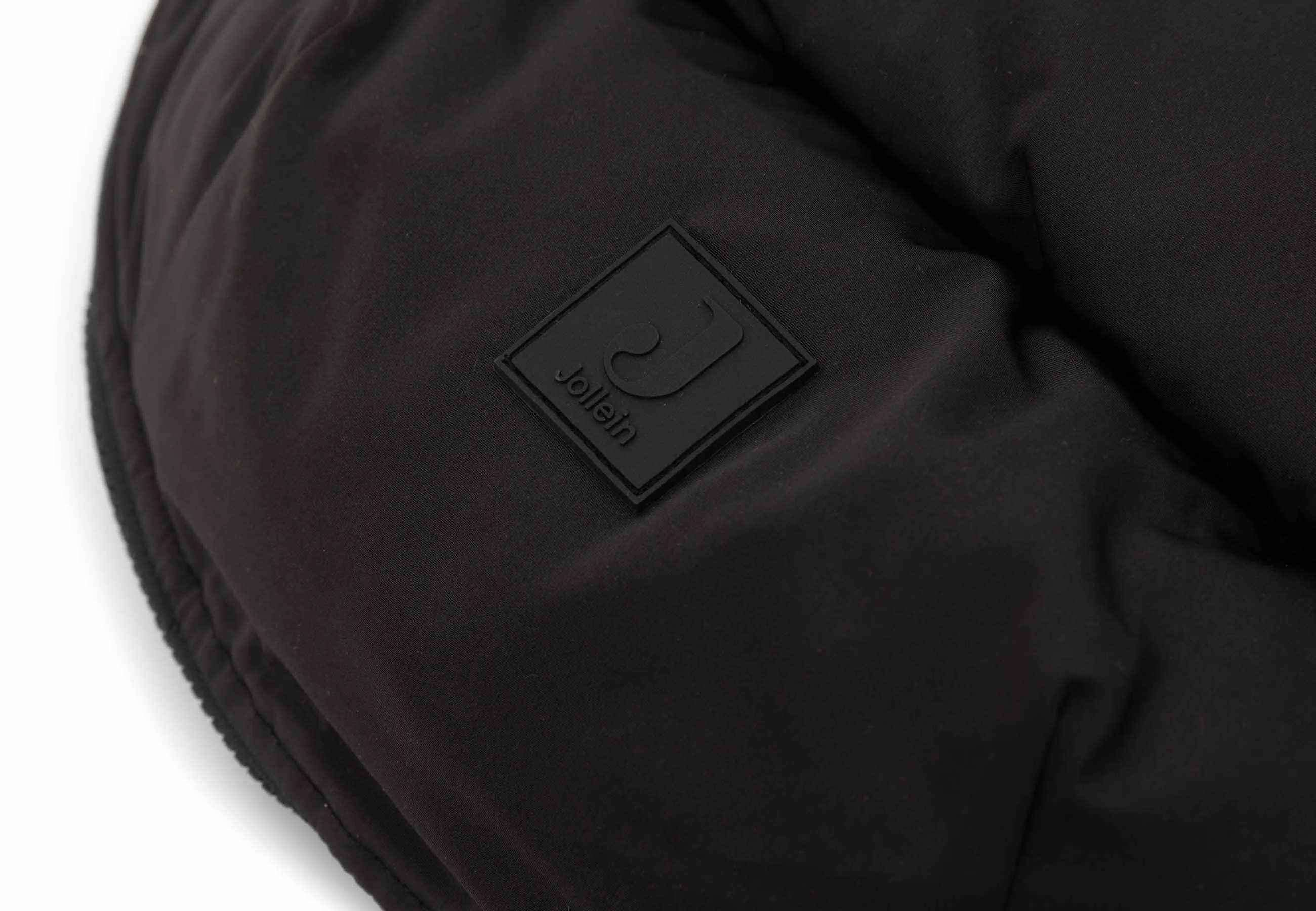 Footmuff group 0  3/5 points Puffed - Black