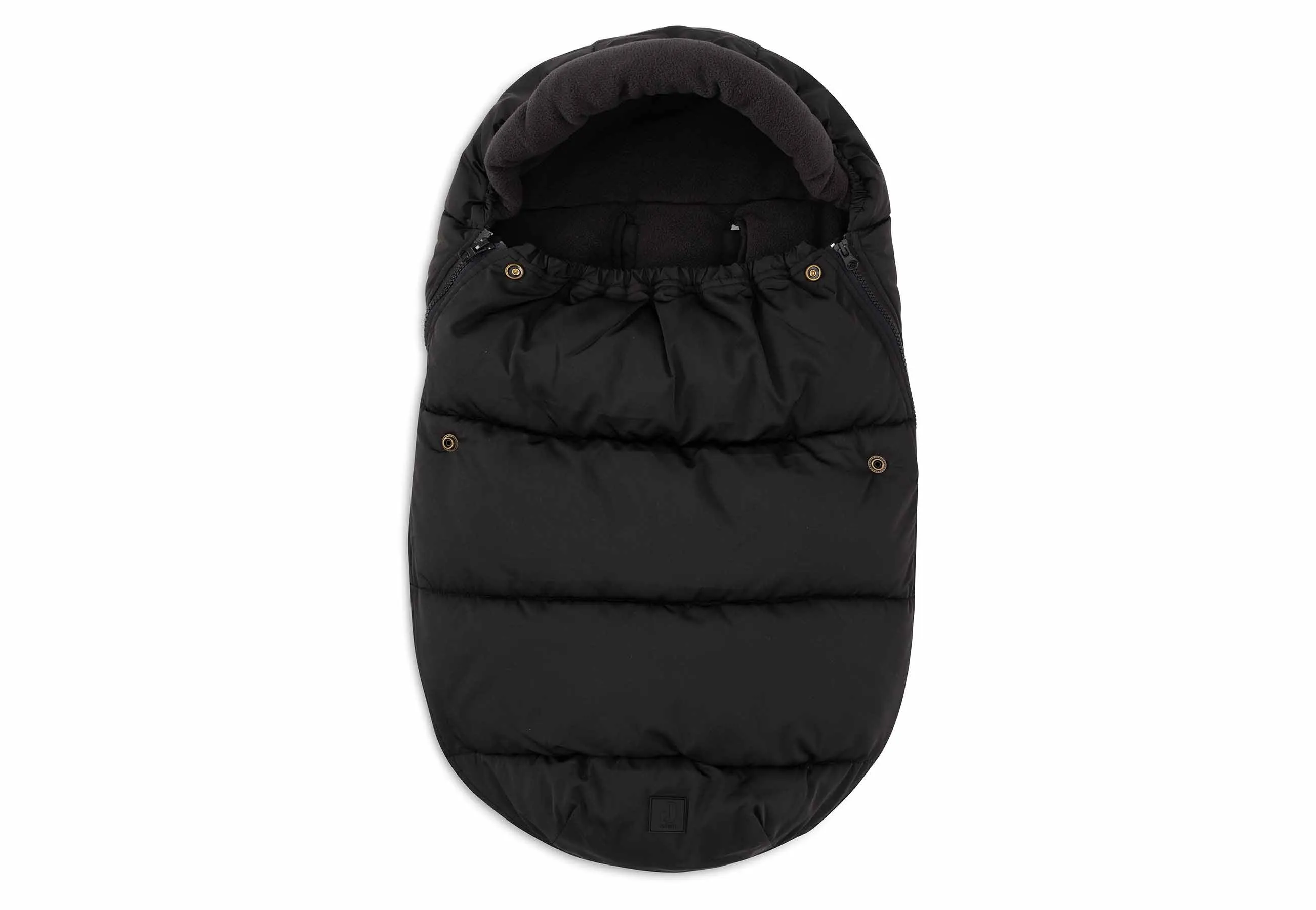 Footmuff group 0  3/5 points Puffed - Black