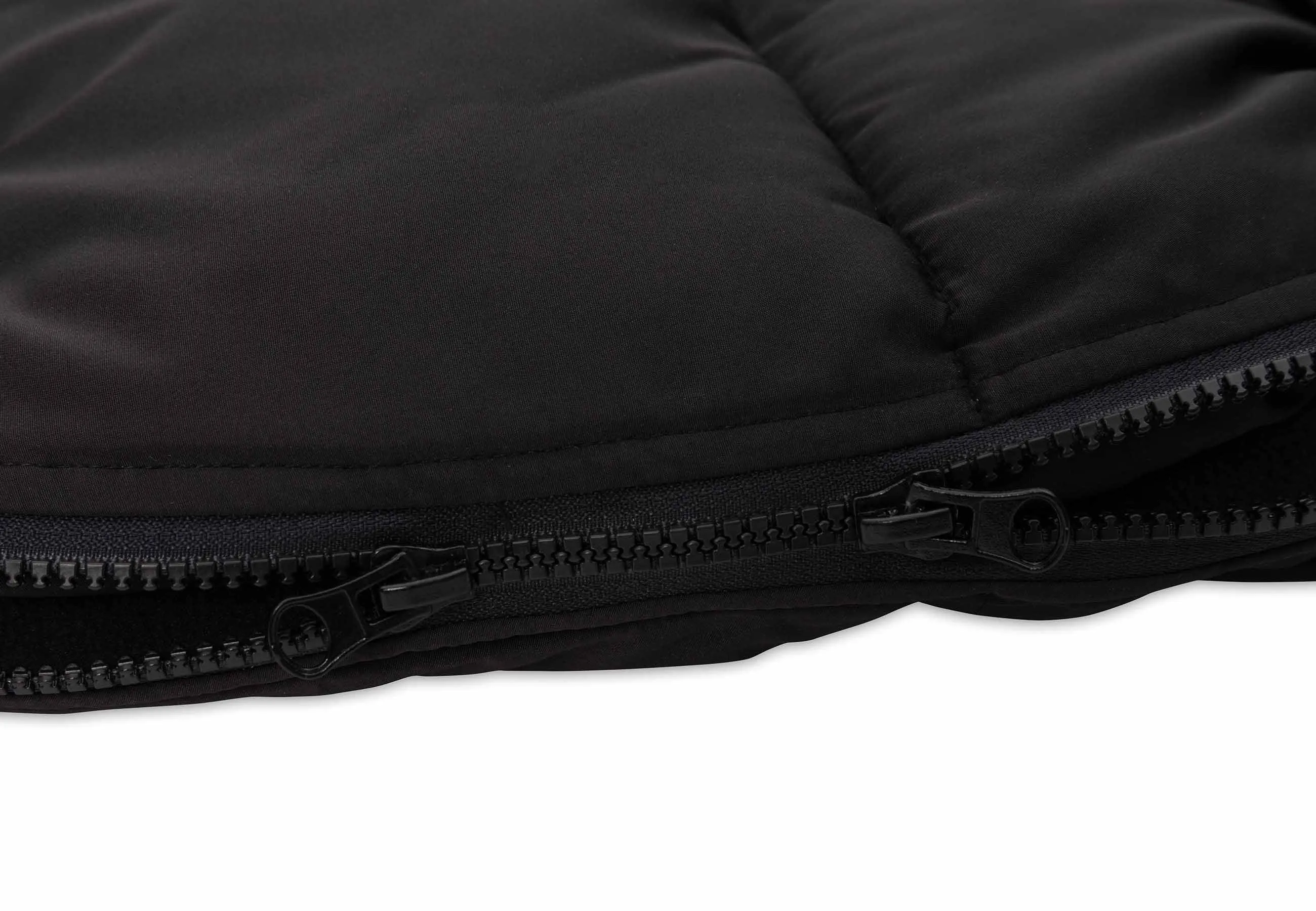Footmuff group 0  3/5 points Puffed - Black