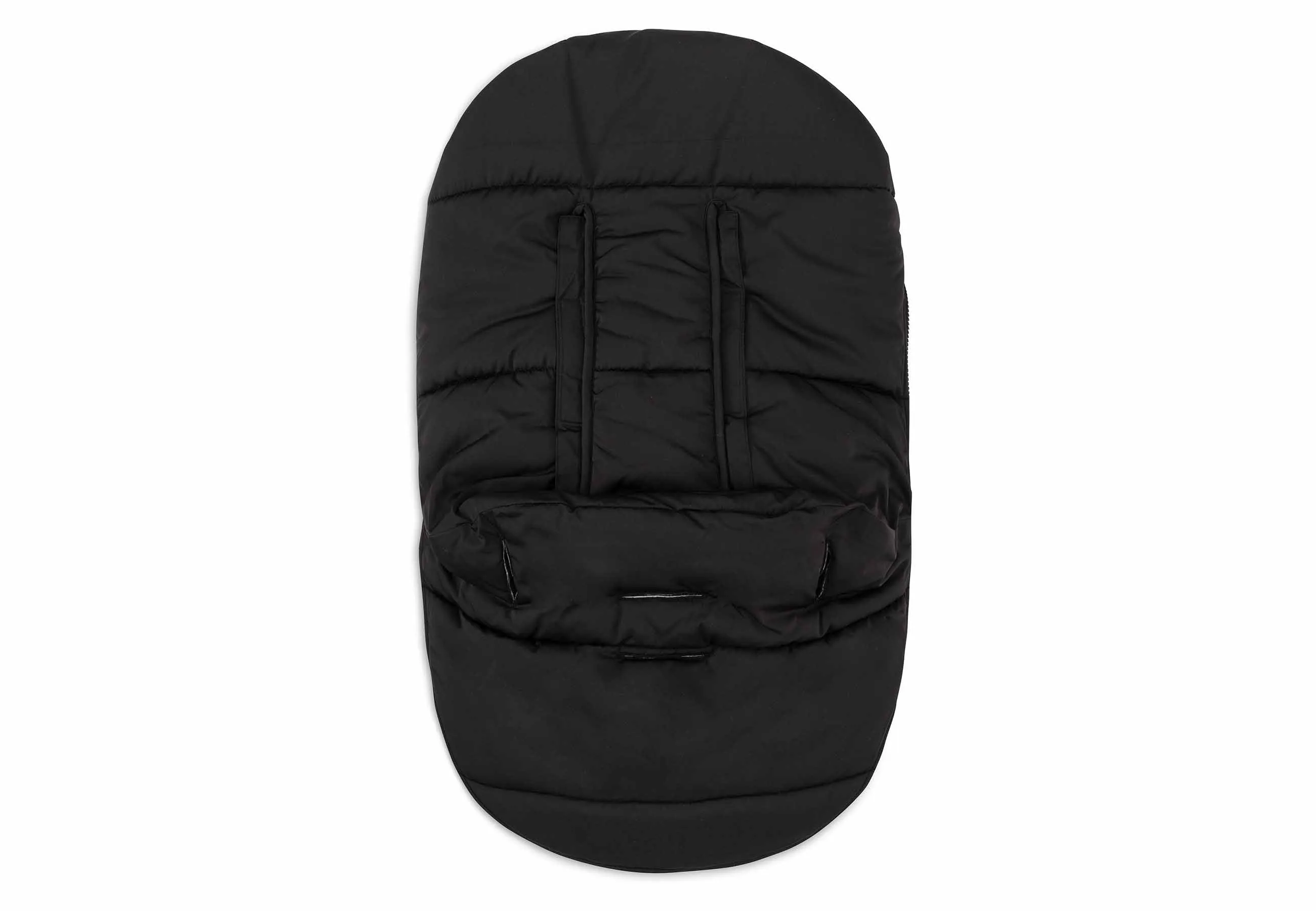 Footmuff group 0  3/5 points Puffed - Black