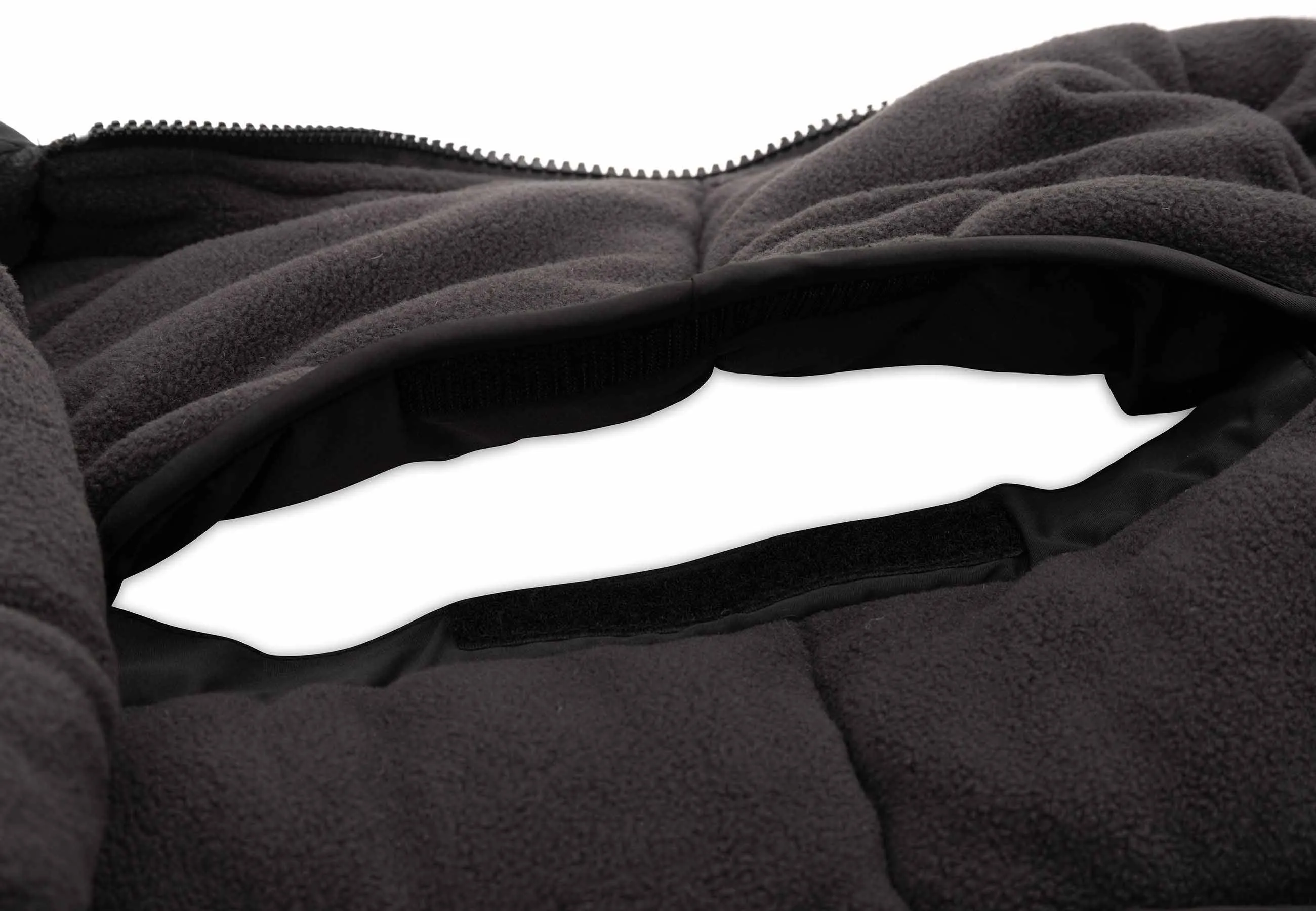 Footmuff group 0  3/5 points Puffed - Black