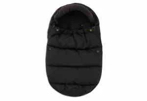 Footmuff group 0  3/5 points Puffed - Black