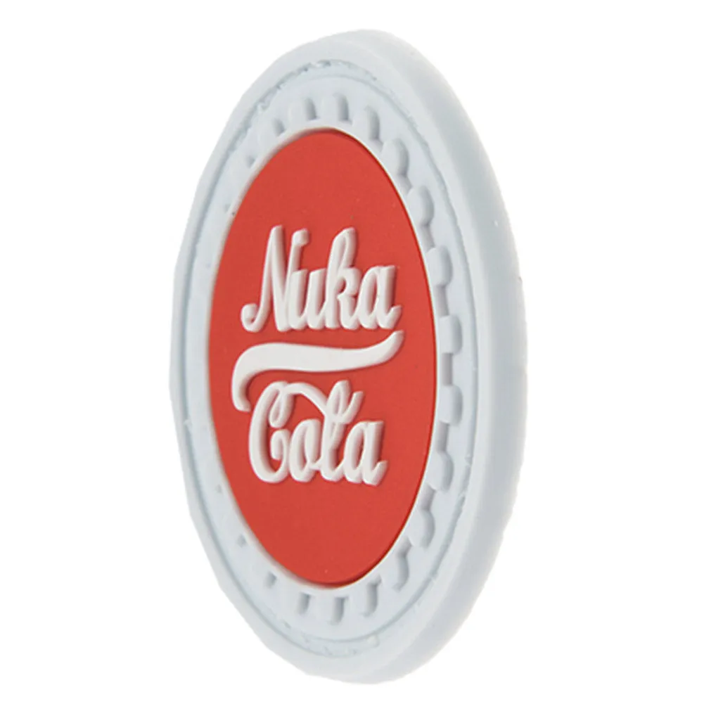 G-FORCE Fallout Nuka Cola Cap Hook & Loop Tactical PVC Morale Patch